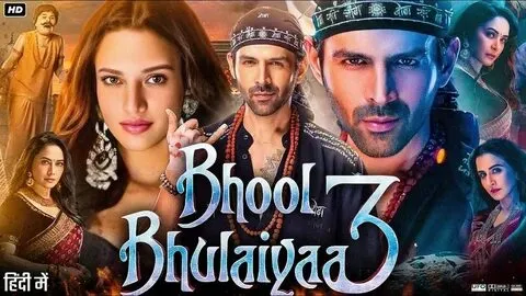 Bhool Bhulaiyaa 3