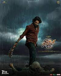 A dramatic scene of a fishing boat caught in a violent sea storm, symbolizing a life-changing moment for the characters.